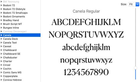 New Free Fonts Are Available In Macos Catalina Heres How To Download