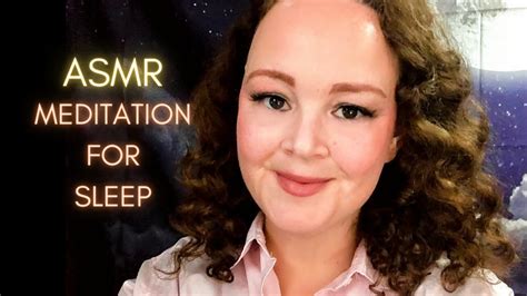 asmr meditation for sleep 😴 soft spoken personal attention youtube