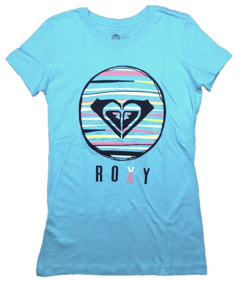Roxy Roxy Womens T Shirt Graphic Logo