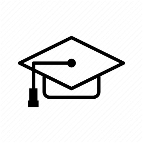 Cap Graduate Graduation Hat Icon