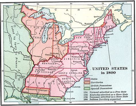 United States 1800 Maps Pinterest