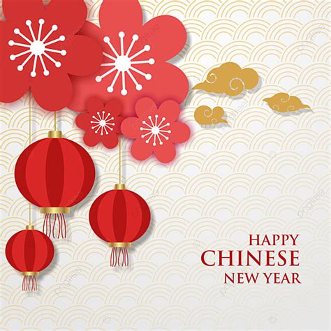 Chinese New Year Greeting Card Template Download On Pngtree