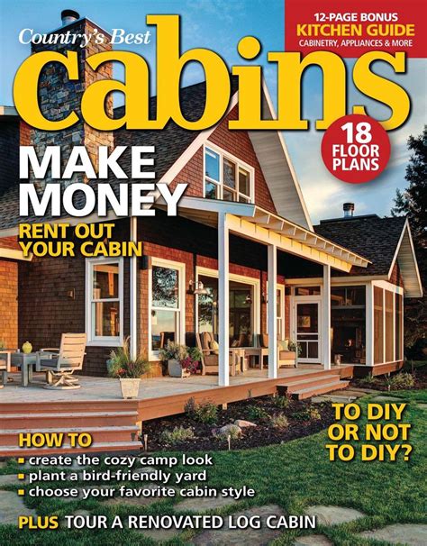Cabin Living March April 2015 Magazine Get Your Digital Subscription