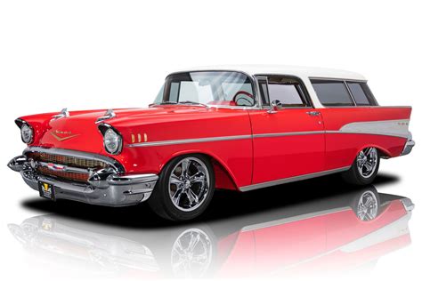 1957 Chevrolet Nomad Classic And Collector Cars
