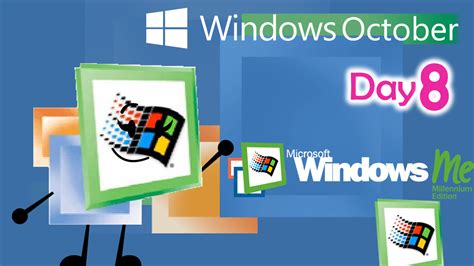 Windows October Day 8 Windows Me By Ivanjuniorstudios On Deviantart