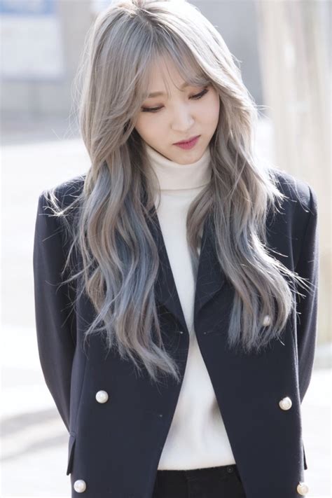 Pin By Senuwu On K Pop Idols Kpop Hair Color Korean Hair Color