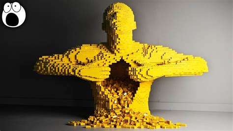 Amazing Lego Sculptures People Have Made Youtube