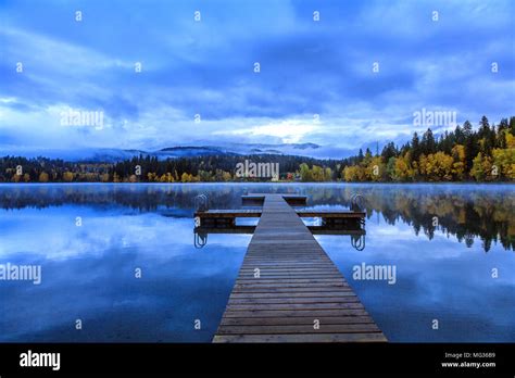 Dutch Lake Clearwater Bc Canada Stock Photo Alamy