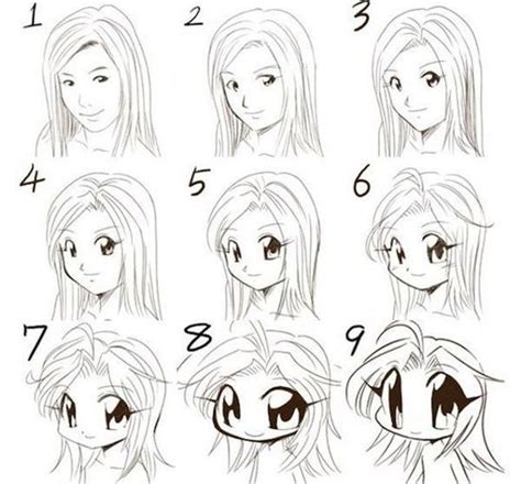 How To Draw Anime Characters Step By Step 30 Examples General