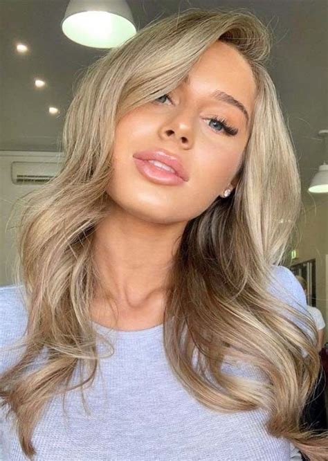 Gorgeous Blends Of Beige Blonde Hair Colors For Women 2019 Beige