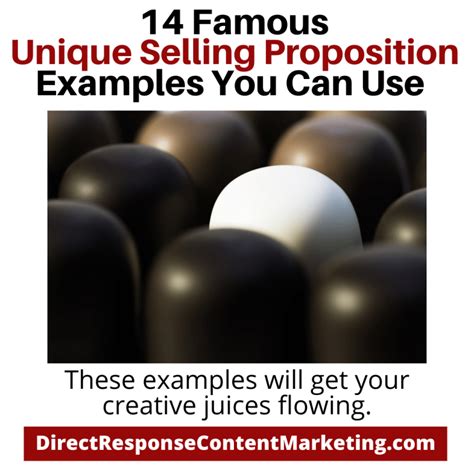 14 Famous Unique Selling Proposition Examples You Can Use