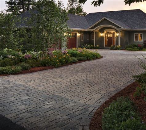 When It Comes To Driveway Pavers Let Belgard Help You Select The Best