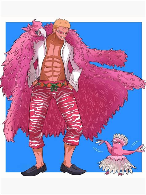 Donquixote Doflamingo One Piece1556 Poster For Sale By Chanceaguera