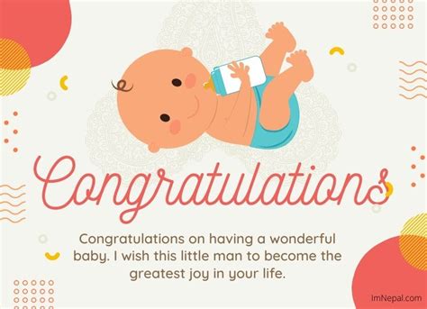 Congratulation Message For New Born Baby 210 Quotes Wishes