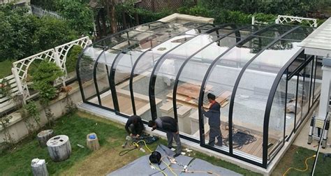 China Clear Polycarbonate Roofing Panel Greenhouse Design China