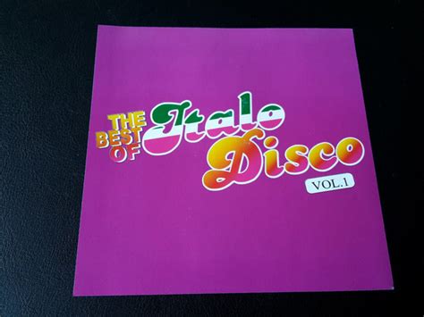 The Best Of Italo Disco Vol 1 Cd Discogs