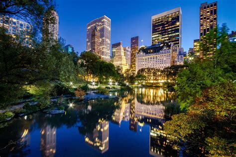Central Park Is An Urban Park In The New York Cityborough