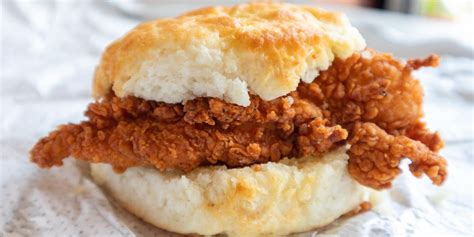 Chick Fil As Spicy Chicken Biscuit Is Back Its A Southern Thing