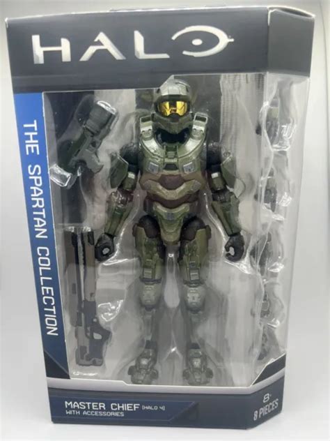 Jazwares Hlw0018 The Spartan Collection Master Chief Action Figure