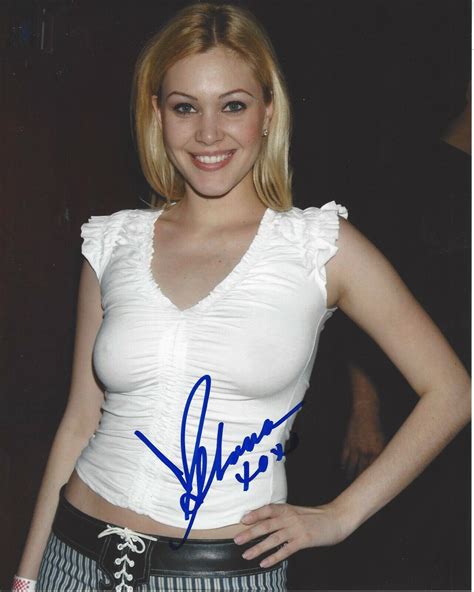 Shanna Moakler Signed The Wedding Singer Sexy Actress 8x10 Photo W
