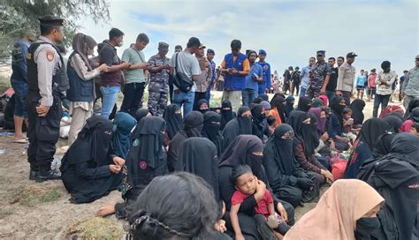Polda Aceh Beberkan Lokasi Lokasi Terdampar Imigran Rohingya Sejak 2015