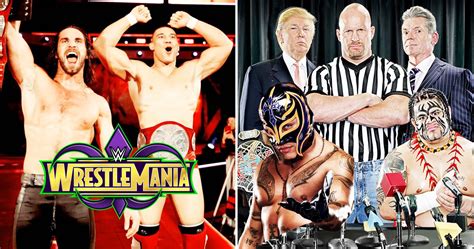 Planned Wrestlemania Matches And Why They Were Scrapped