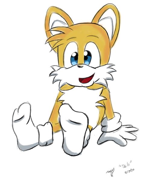 Miles Tails Prower By Cpuknightx1 On Deviantart