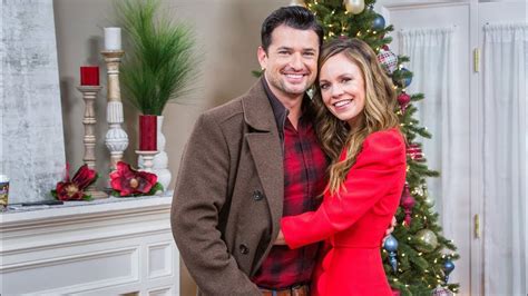 Rachel Boston And Wes Brown “check Inn To Christmas” Interview Home