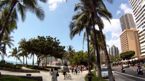 Waikiki Beach Walk Youtube