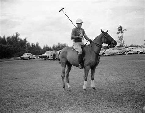 Florida Memory • Mike Phipps At The Gulfstream Polo Club In Delray Beach