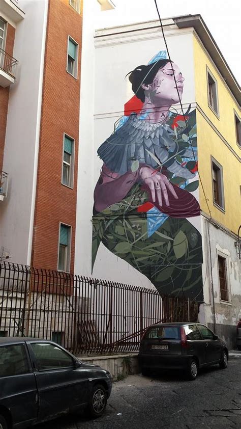 Partenope La Street Art Di Francisco Bosoletti A Napoli Racna Magazine
