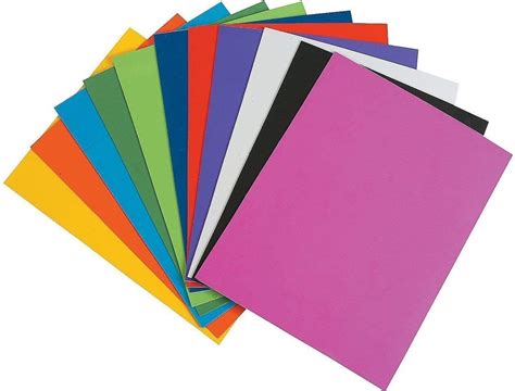 Rjkart 150 Gsm A4 Colored Paper For Photocopy Art And Craft Paper Sheet