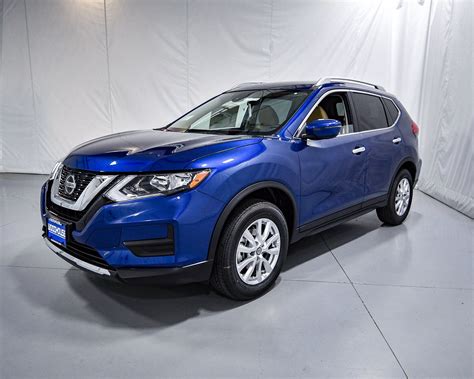 Maximum cargo capacity is 61.1 cubic feet with the i was looking for a new vehicle that was fun to drive, quiet, and full of features. New 2020 Nissan Rogue SV AWD Sport Utility