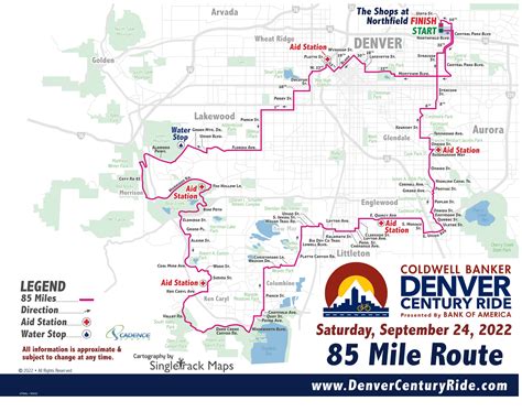 85 Mile Denver Century Ride