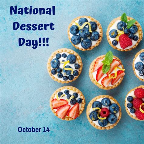 National Dessert Day Orthodontic Blog