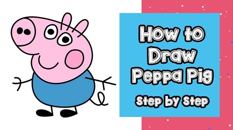 Peppa Pig Pictures To Draw