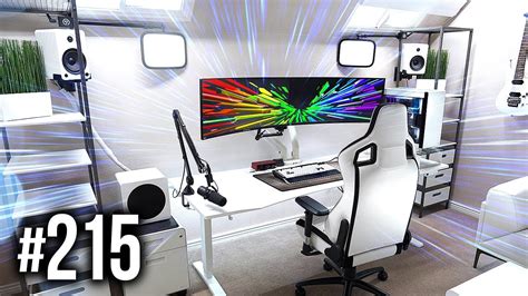 Room Tour Project 215 Best Gaming Setups Youtube