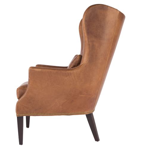 Modern wingback chair looks awesome for dining room furniture. Clinton Modern Wingback Chair | Rejuvenation