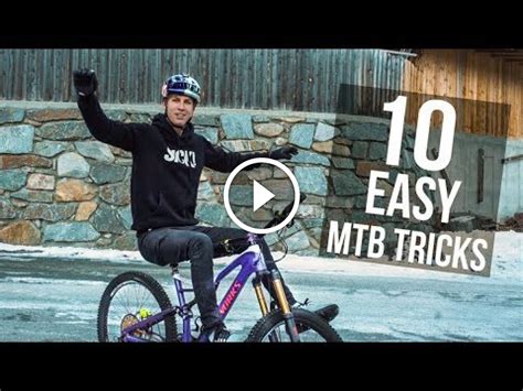 Watch 10 Easy Mtb Tricks To Practice This Winter Singletracks