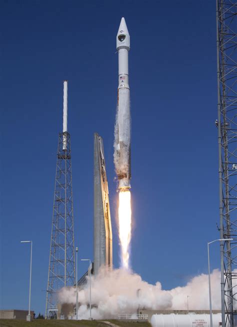 United Launch Alliance Successfully Launches 50th Atlas V Rocket ...