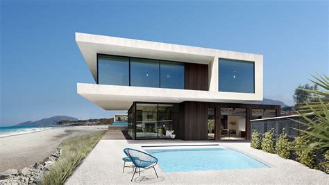 The Contemporary Beach House Wolf Architects Melbourne