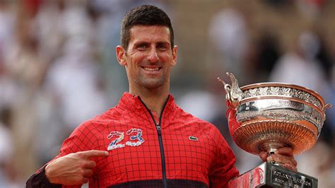 Djokovic Wins Record 23rd Grand Slam Beats Ruud In French Open Final