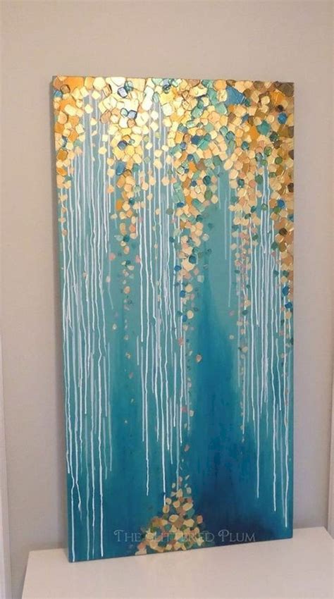 60 Easy Diy Canvas Painting Ideas For Decorate Your Home 31