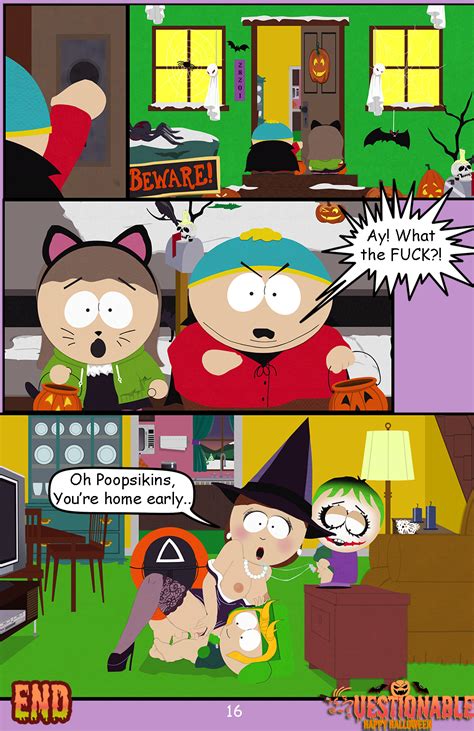 Post Comic Eric Cartman Halloween Heidi Turner Kenny McCormick
