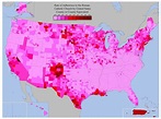 Catholics in America | Infographic map, Map, Usa map