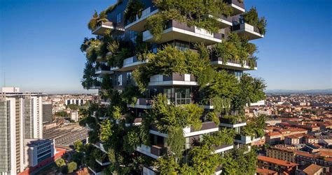 Discover Bosco Verticale Vertical Forest In Milan Italy