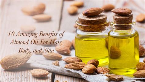 Because almond oil makes your hair less prone to split ends and stronger, your hair growth will not be slowed down by losing damaged hair. 10 Amazing Benefits of Almond Oil For Hair, Body, and Skin ...