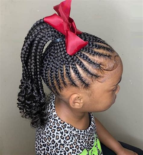 50 Perfect Ponytail Hairstyles For Little Black Girls