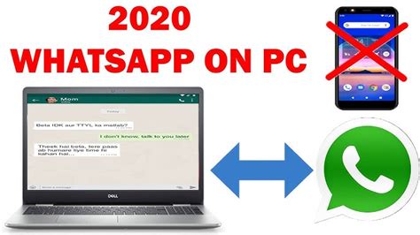 Download And Upgrade How And Install Whatsapp On Your Pc Update