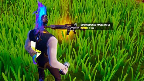 How To Get New Mythic Overclocked Pulse Rifle In Fortnite Chapter 4